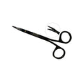 Ciseaux Power Bow LaGrange – Courbés, 11,5 cm (4,5 po) – Titane noir