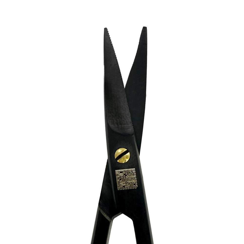 Super Cut La Grange Scissors – Curved, 11.5 cm, Suture, Black Edition
