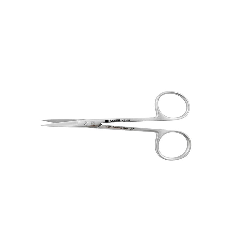 Iris Scissors – Straight, 4.5 in (11.5 cm), stainless steel dental surgical scissors