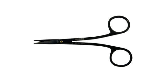 Power Bow Iris Scissors  Straight, 11.5 cm