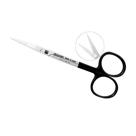Iris Super Cut Scissors – Straight, 4.5 in (11.5 cm), for precise soft-tissue and suture cutting