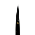 Ciseaux chirurgicaux Iris Power Bow – Courbés, 11,5 cm (4,5 po), Points de suture – Titane noir