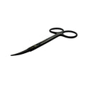 Ciseaux à suture Iris Super Cut – Courbés, 11,5 cm (4,5 po) – Titane noir