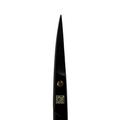 Ciseaux à suture Iris Super Cut – Courbés, 11,5 cm (4,5 po) – Titane noir