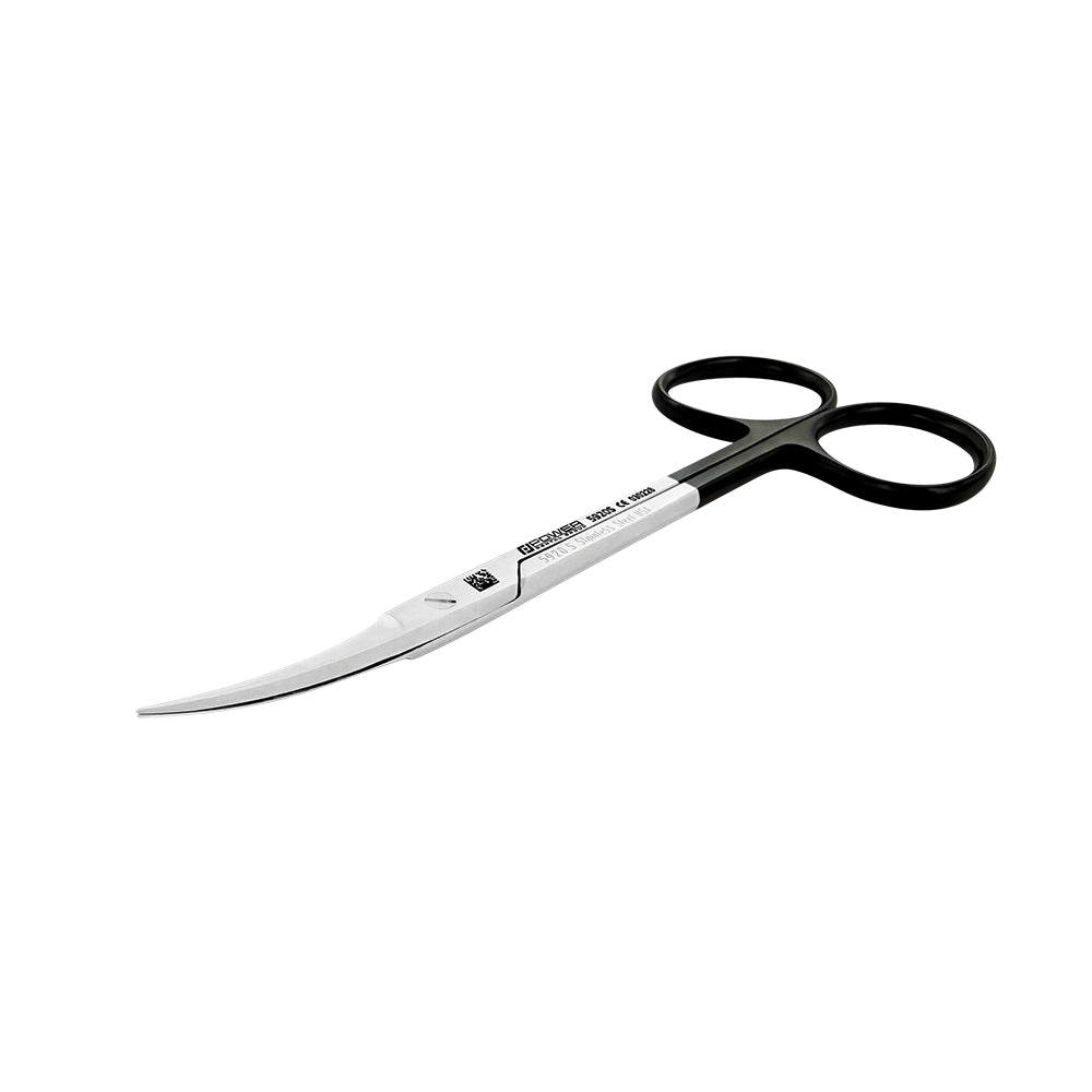 Ciseaux Super Cut Iris – Courbés, 11,5 cm (4,5 po)