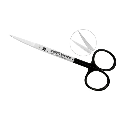 Iris Super Cut Scissors – Curved, 4.5 in (11.5 cm)