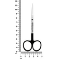 Ciseaux Super Cut Iris – Courbés, 11,5 cm (4,5 po)