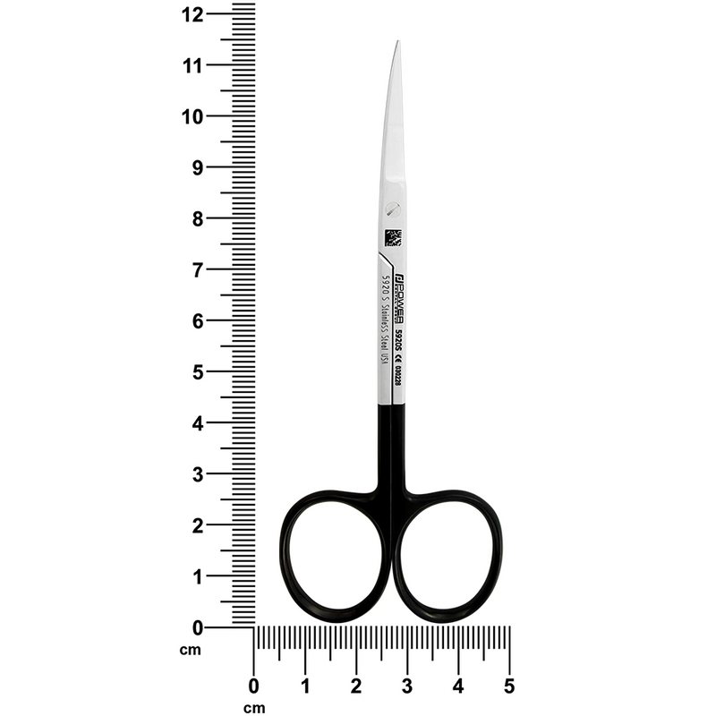 Ciseaux Super Cut Iris – Courbés, 11,5 cm (4,5 po)