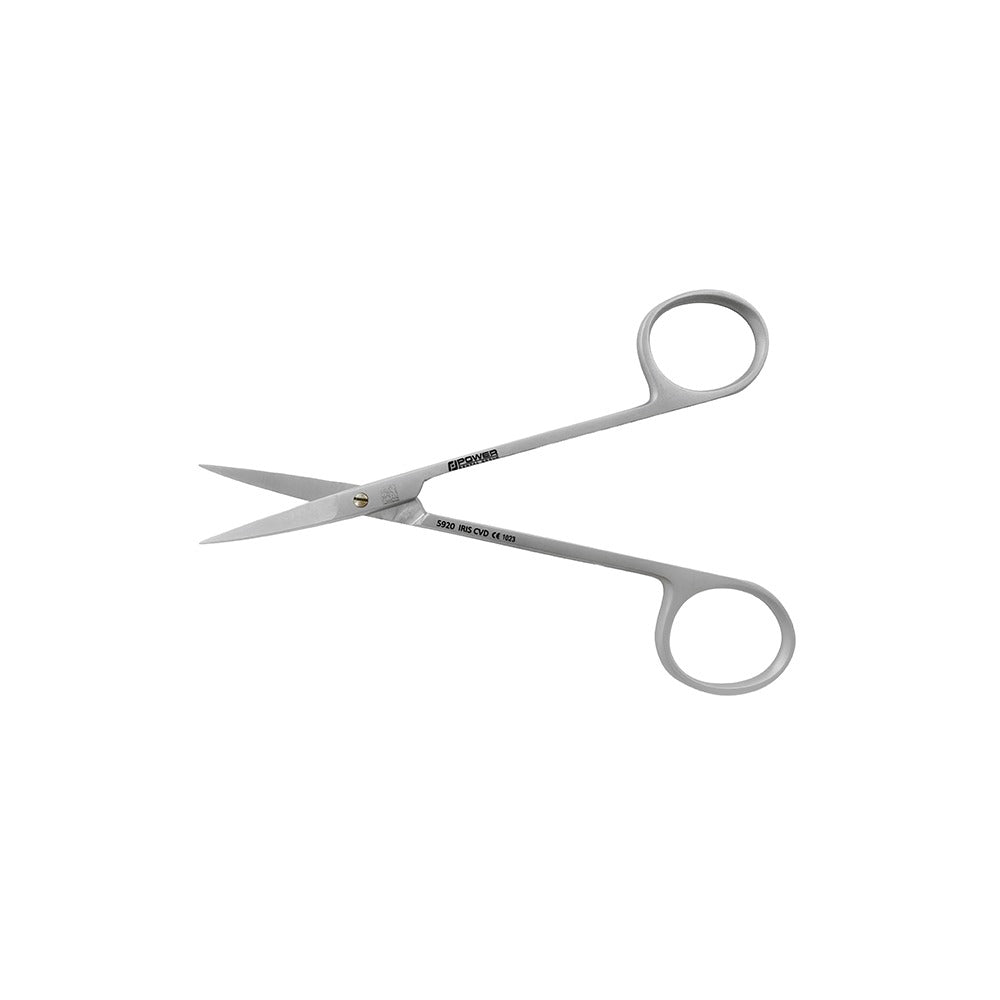 Scissors Iris Curved 11.5 cm