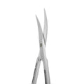 Ciseaux à iris – Courbes, 4,5 po (11,5 cm)