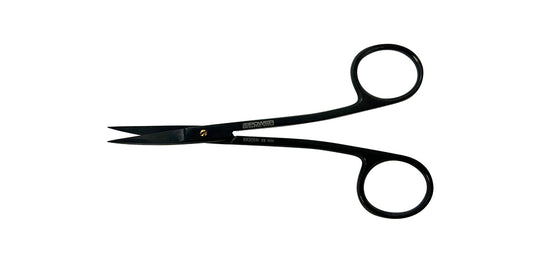 Power Bow Iris Scissors  Curved, 11.5 cm