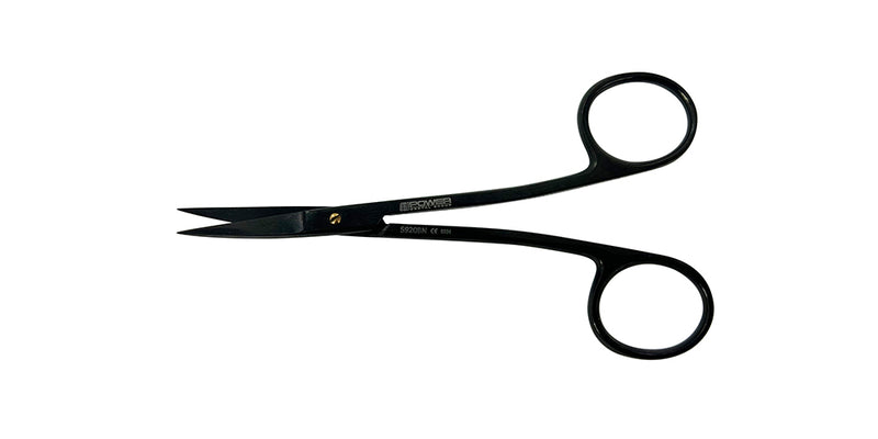 Power Bow Iris Scissors  Curved, 11.5 cm