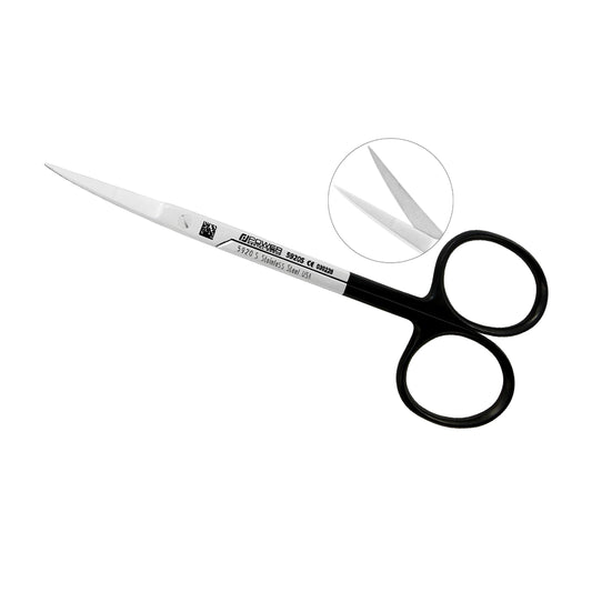 Iris Super Cut Scissors – Curved, 4.5 in (11.5 cm), for precise soft-tissue and suture cutting