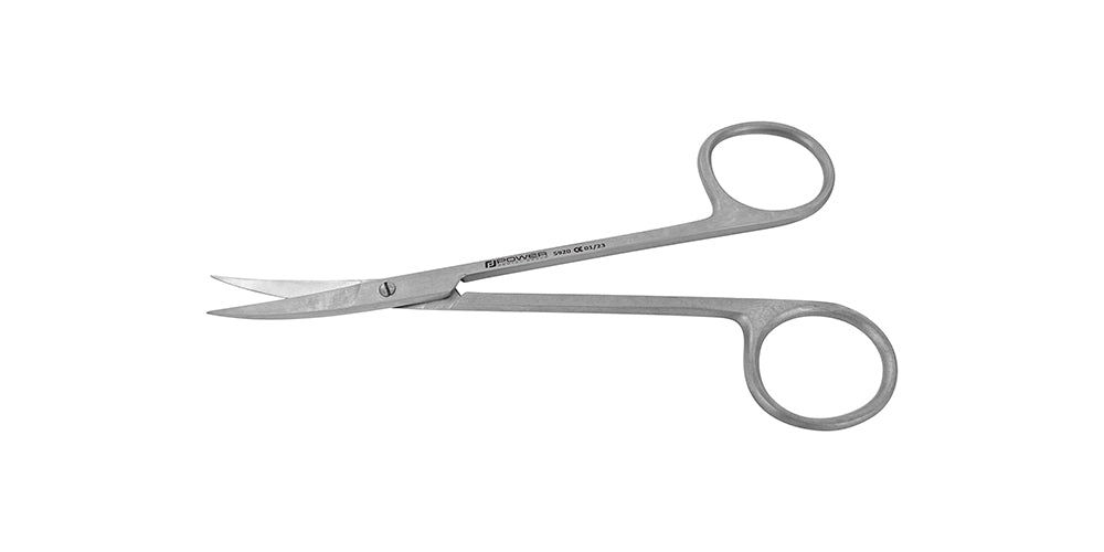 Scissors Iris Curved 11.5 cm