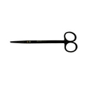 Ciseaux à sutures Super Cut à entaille mince – Droits, 15,5 cm (6,1 po) – Titane noir