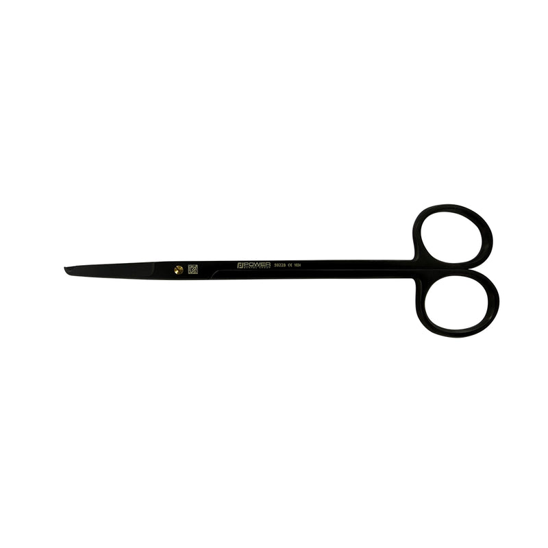 Ciseaux à sutures Super Cut à entaille mince – Droits, 15,5 cm (6,1 po) – Titane noir