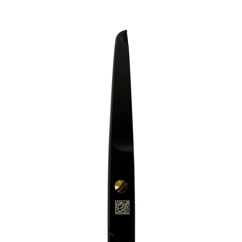 Ciseaux à sutures Super Cut à entaille mince – Droits, 15,5 cm (6,1 po) – Titane noir