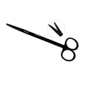 Ciseaux à sutures Super Cut à entaille mince – Droits, 15,5 cm (6,1 po) – Titane noir