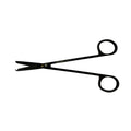 Ciseaux à sutures Super Cut à entaille mince – Droits, 15,5 cm (6,1 po) – Titane noir