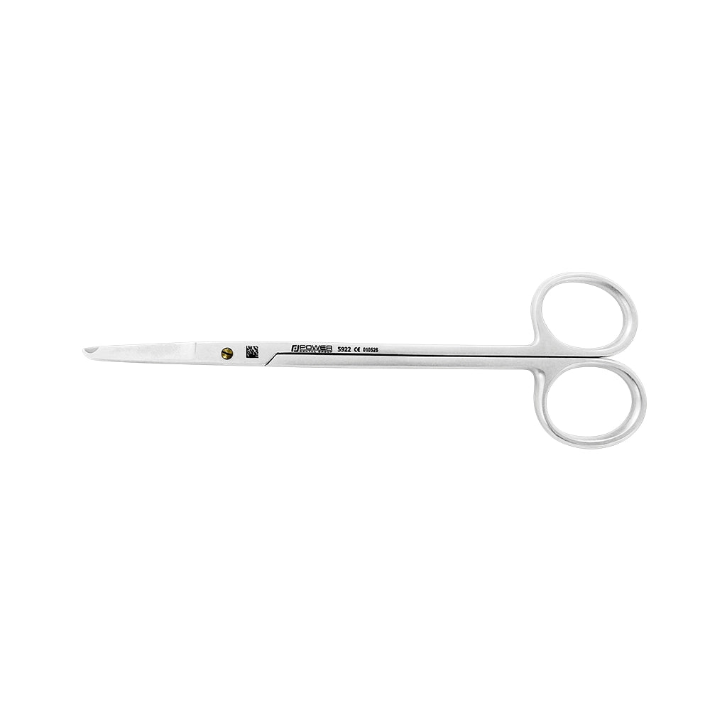 Ciseaux à fils de suture minces dentelés – Droits, 15,5 cm (6,1 po)