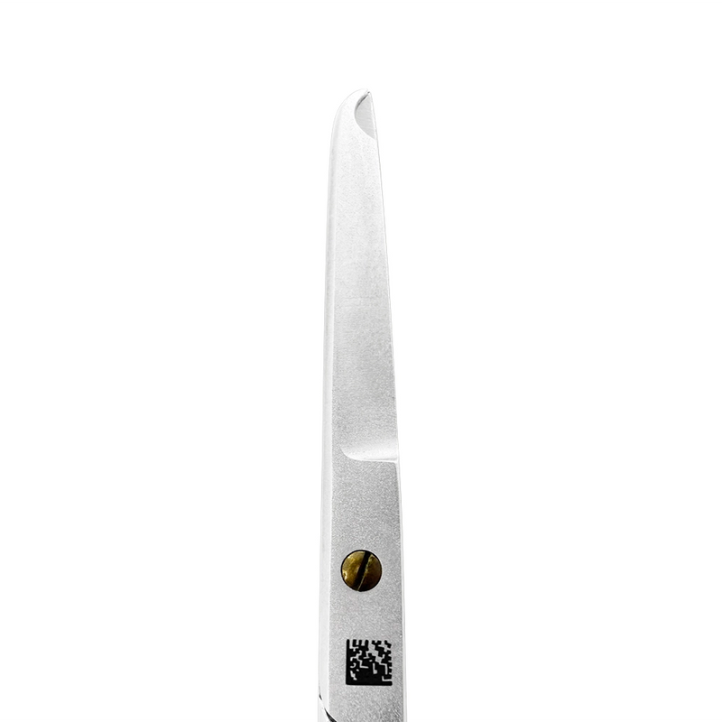 Ciseaux à fils de suture minces dentelés – Droits, 15,5 cm (6,1 po)
