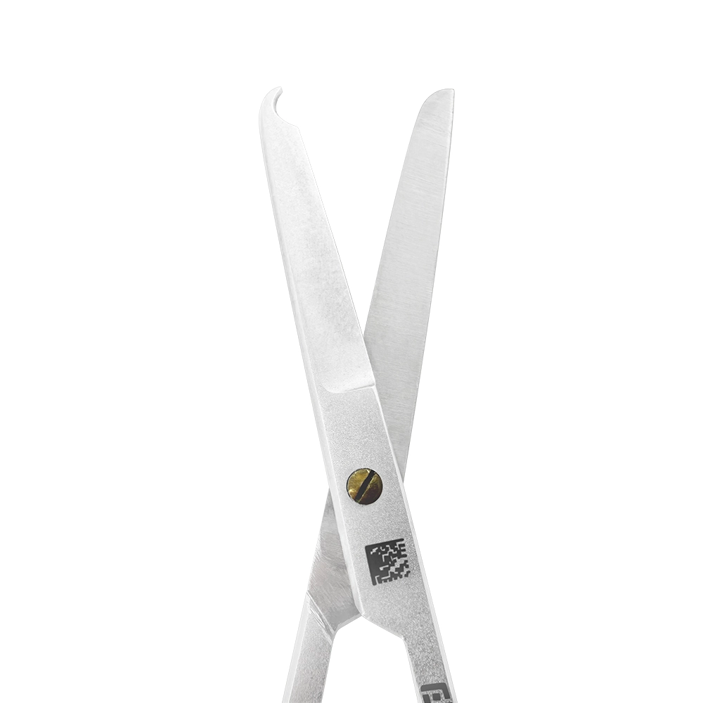 Ciseaux à fils de suture minces dentelés – Droits, 15,5 cm (6,1 po)