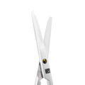 Slim Notched Suture Scissors – Straight, 6.1 in (15.5 cm)