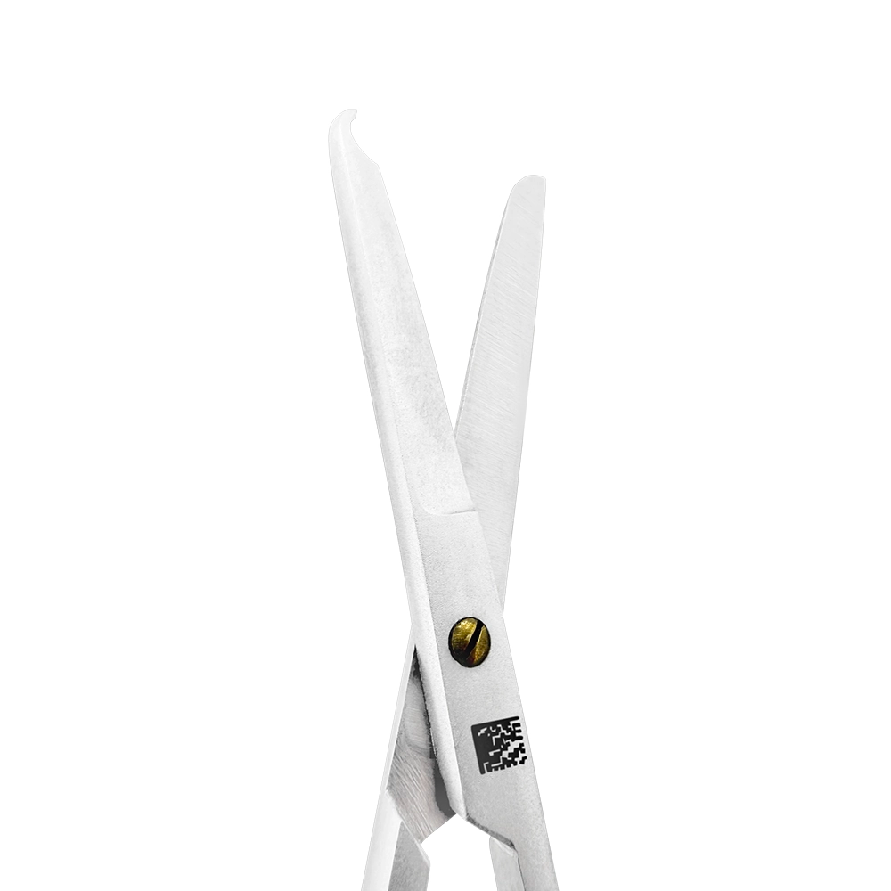 Ciseaux à fils de suture minces dentelés – Droits, 15,5 cm (6,1 po)