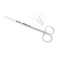 Slim Notched Suture Scissors – Straight, 6.1 in (15.5 cm)