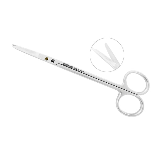 Ciseaux à fils de suture minces dentelés – Droits, 15,5 cm (6,1 po)