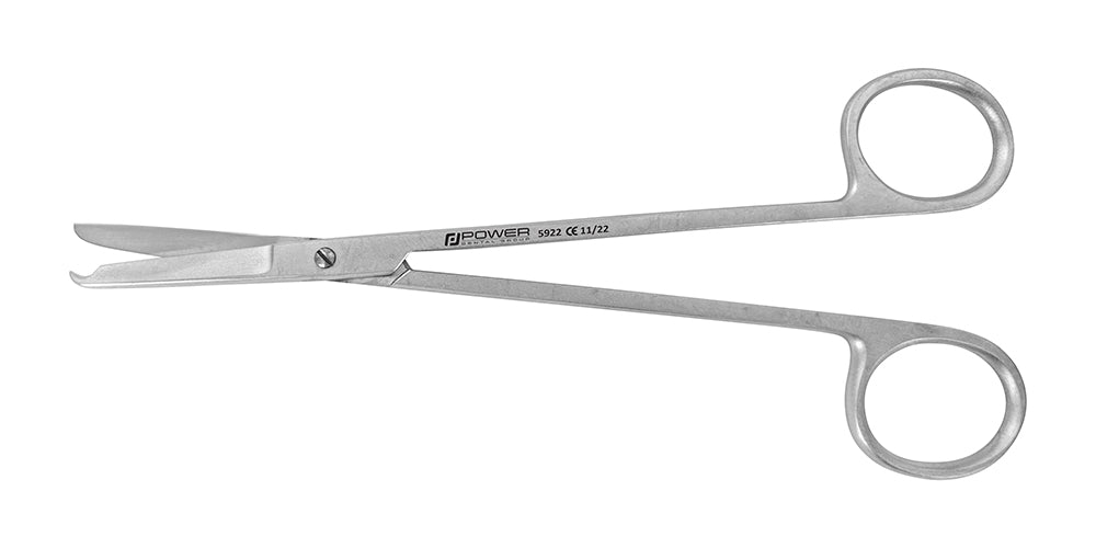 SUTURE SCISSORS SLIM 15cm