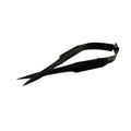 Ciseaux Castroviejo puissants – Droits, 4,5 po (11,5 cm) – Titane noir