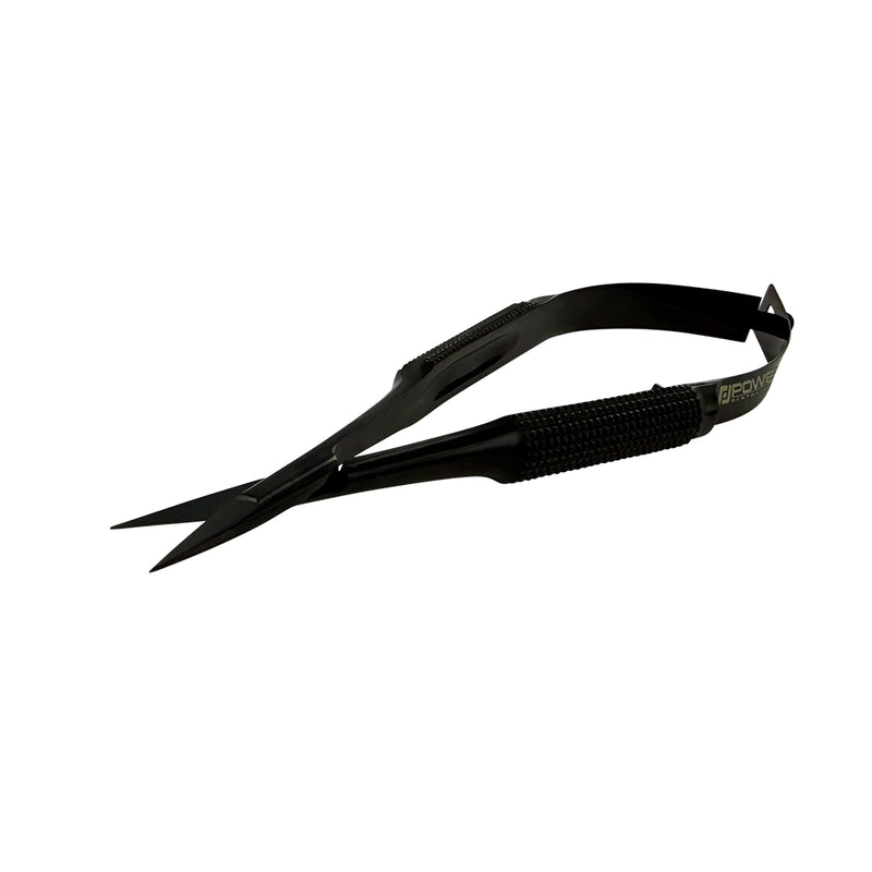 Ciseaux Castroviejo puissants – Droits, 4,5 po (11,5 cm) – Titane noir
