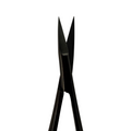Ciseaux Castroviejo puissants – Droits, 4,5 po (11,5 cm) – Titane noir
