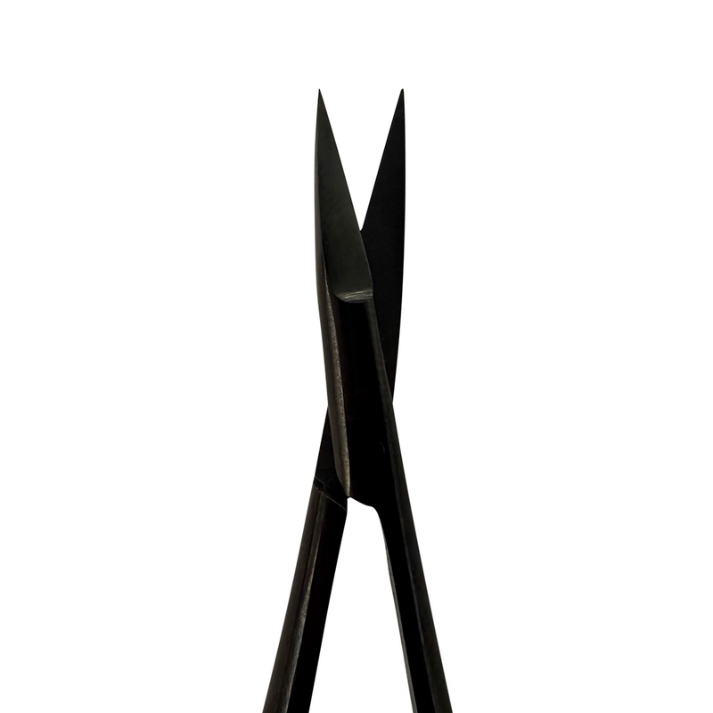 Ciseaux Castroviejo puissants – Droits, 4,5 po (11,5 cm) – Titane noir