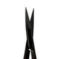Ciseaux Castroviejo puissants – Droits, 4,5 po (11,5 cm) – Titane noir