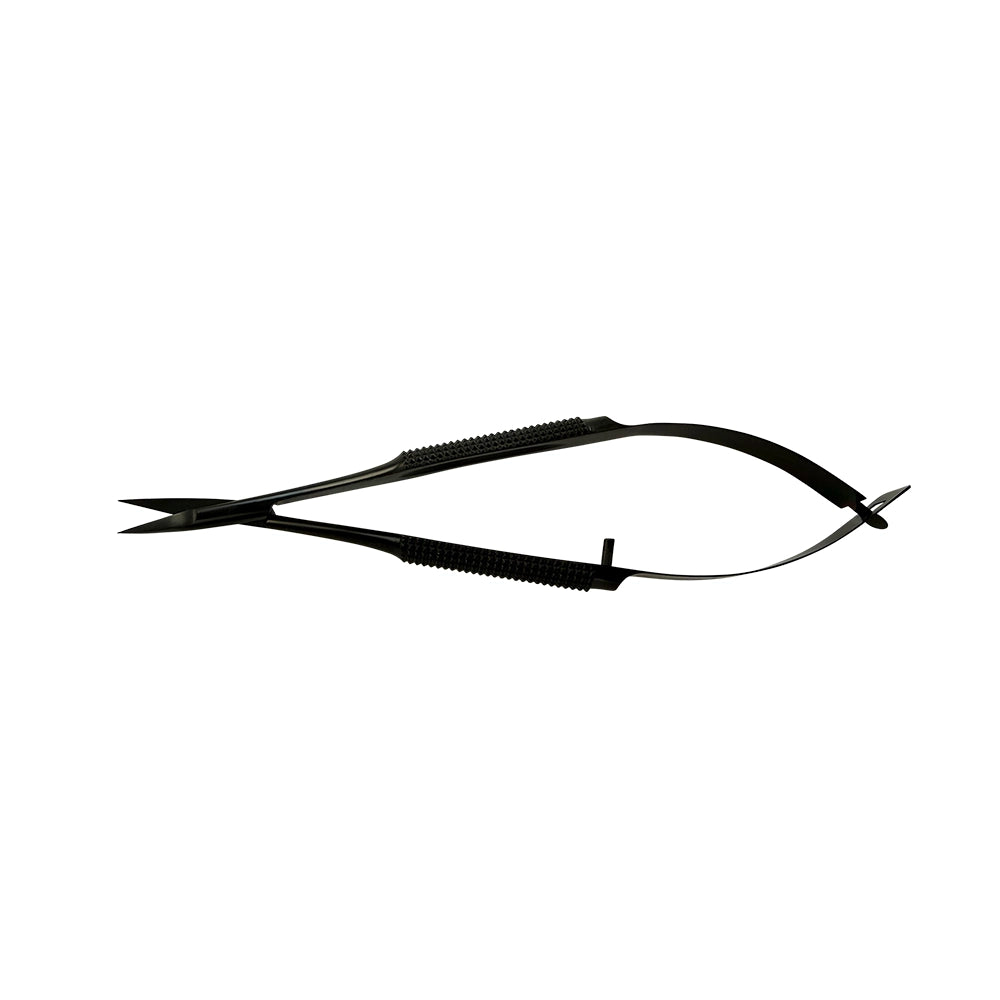 Ciseaux Castroviejo puissants – Droits, 4,5 po (11,5 cm) – Titane noir