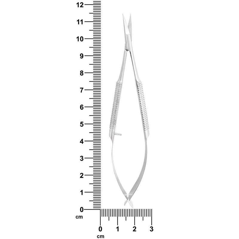 Ciseaux Castroviejo – Courbes, 11,5 cm
