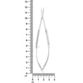 Ciseaux Castroviejo – Droits, 12 cm