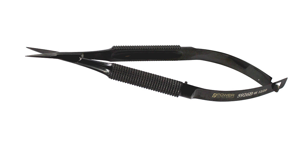 SCISSORS SURGICAL CASTRO STR 10 cm PLASMA TITANIUM BLACK X