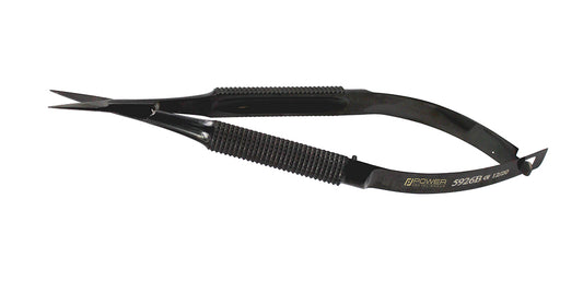 SCISSORS SURGICAL CASTRO STR 10 cm PLASMA TITANIUM BLACK X