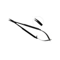 Tijeras de corte super Castroviejo – Curvas, 5,5 pulg (14 cm)