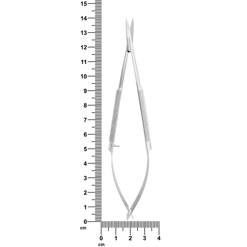 Tijeras Castroviejo – Curvas, 5.5 in (14 cm)