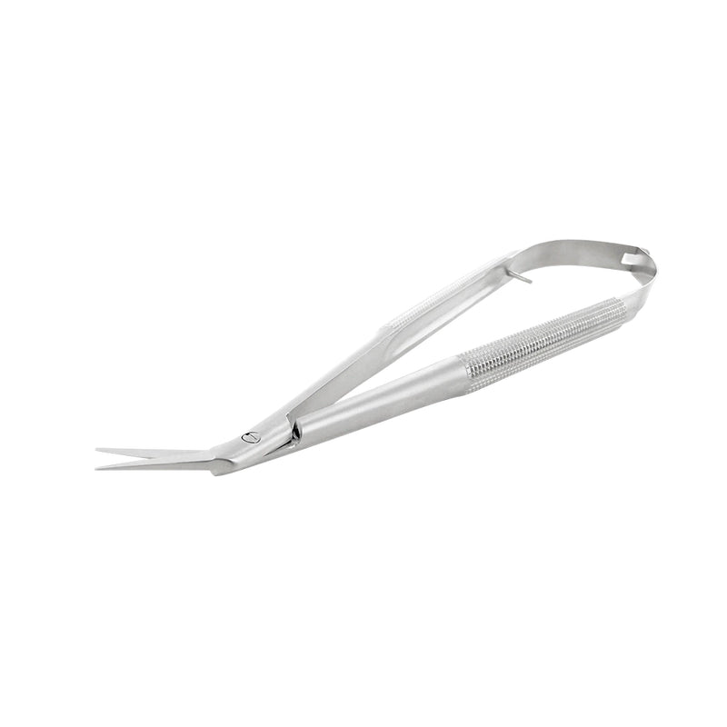 Castroviejo Locklin Bow Tissue Cutting Scissors – 45°, 6.3 in (16 cm)