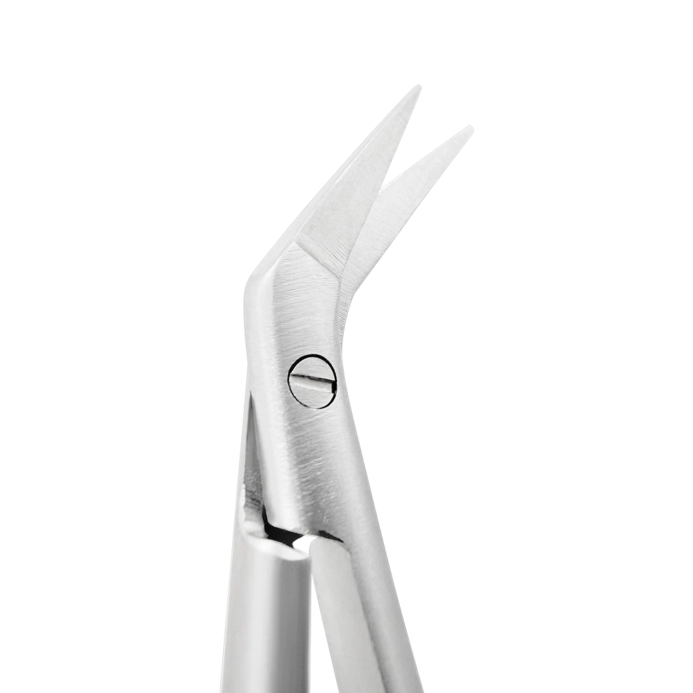 Castroviejo Locklin Bow Tissue Cutting Scissors – 45°, 6.3 in (16 cm)