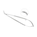 Castroviejo Locklin Bow Tissue Cutting Scissors – 45°, 6.3 in (16 cm)