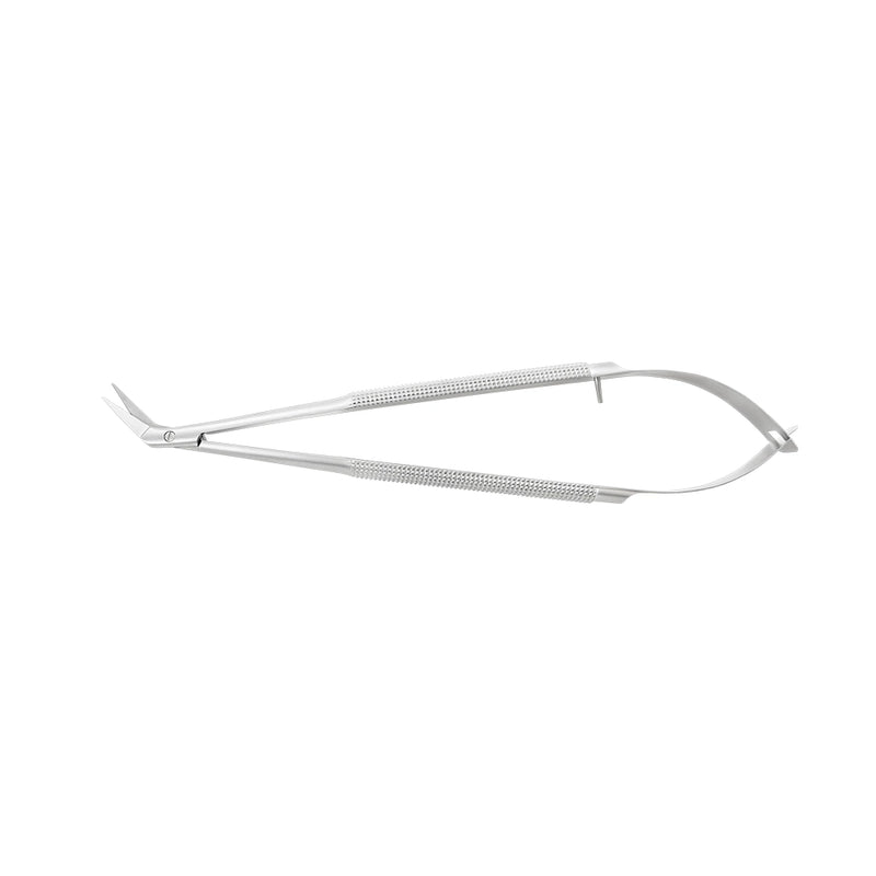 Castroviejo Locklin Bow Tissue Cutting Scissors – 45°, 6.3 in (16 cm)