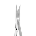 Ciseaux microchirurgicaux de Castroviejo – Incurvés à 45°, 16 cm (6,3 po)