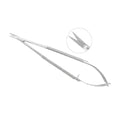 Ciseaux microchirurgicaux de Castroviejo – Incurvés à 45°, 16 cm (6,3 po)