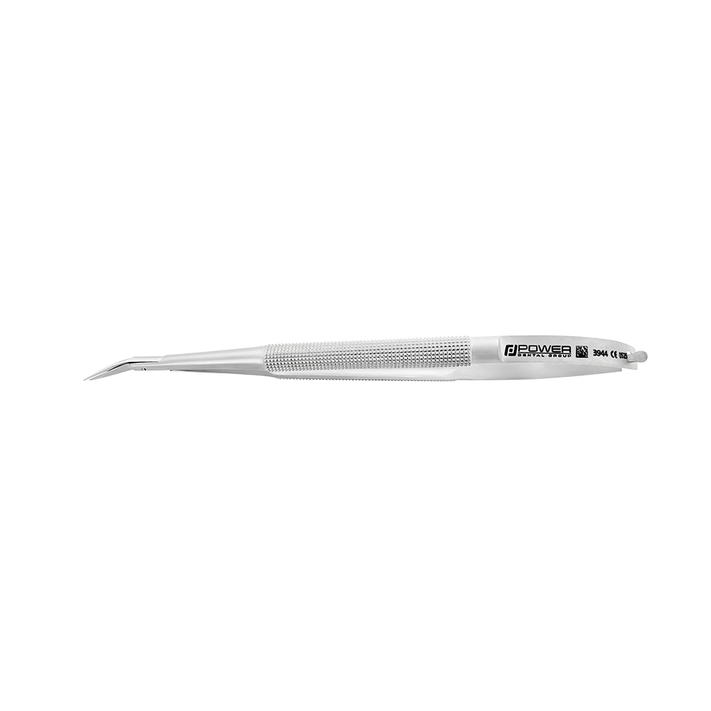 Ciseaux microchirurgicaux de Castroviejo – Incurvés à 45°, 16 cm (6,3 po)